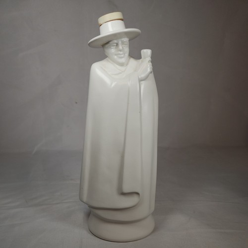 Wedgwood Decanter Moonstone Cape Man 1971 bottiglia di liquore vuota made in England - Foto 11 di 11