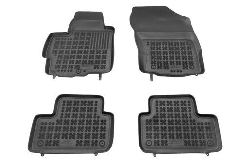 Tapis De Sol Caoutchouc Rezaw-Plast Pour Renault Grand Scenic II (2003-2009) - Neuf Antidérapant
