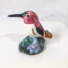 Vintage Stangl Pottery Rufus hummingbird Bird Figurine #3585