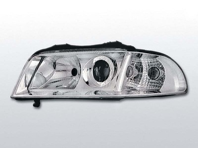 Pentru for Audi A4 Far B5 FL 99-00 chrome TUNING DE LPAU04EL XINO DE