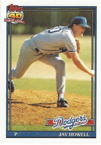 Complete Your Set 1991 Topps Baseball 399-791 - Picture 233 of 247