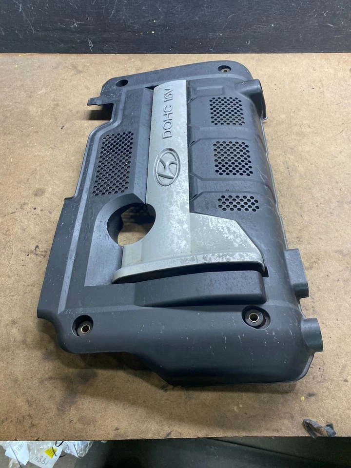 2003 a 2008 Hyundai Elantra 2.0L tampa do motor N0360 PS - Imagem 4 de 4