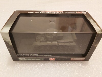 HOBBY MASTER 1:72 A34 COMET IRON DUKE IV HQ 1ST RTR 7TH ARMOURED DIV 1945