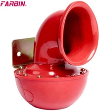 Super Loud Truck Horn 12V Loud Raging Bull Sound Air Horn Electric Train Horn