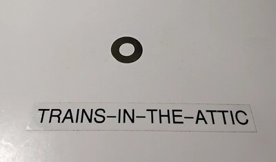 #ad LIONEL BRASS WASHER PART 197 35. NEW $1.75