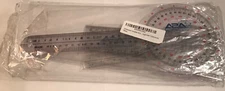 ASA Techmed Goniometer Complete Set 6 Angle Ruler 12/8/6 Inches