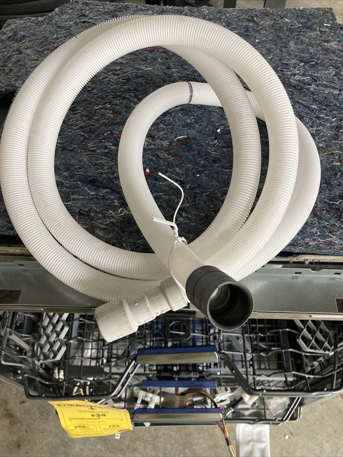 Zline Dishwasher model DWV24 Replacement Drain (pump out hose) eBay