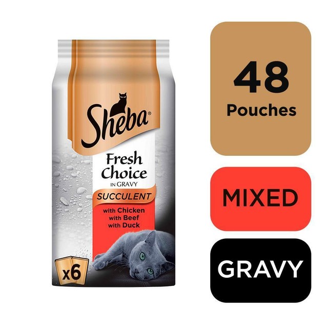 sheba fresh choice in gravy