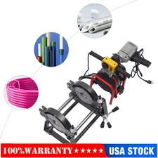 HDPE PP PE Butt Fusion Welding Machine Manual Piping Pipe Fusion Welder Tool