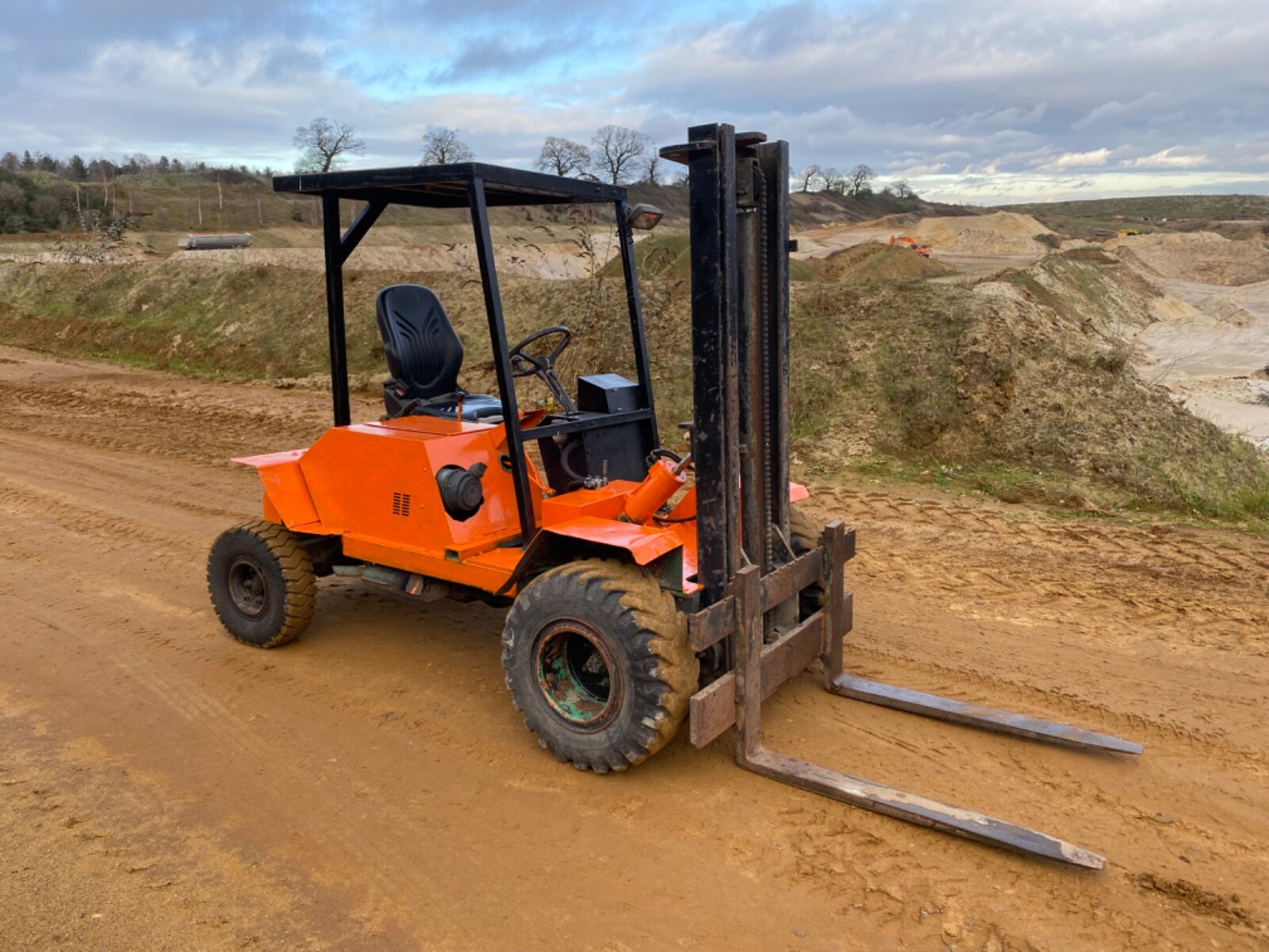 rough terrain forklifts eBay
