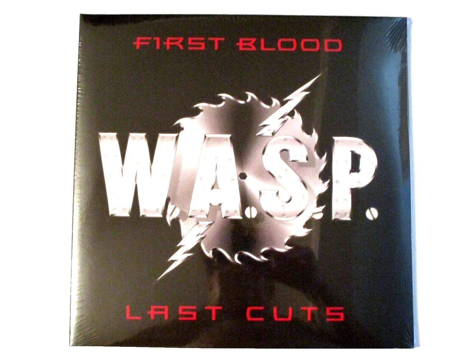 Discos de vinilo W.A.S.P.