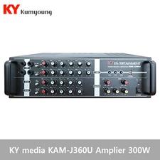 KY media KAM-J360U Amplier Amp 300W RMS(150W x 2CH)