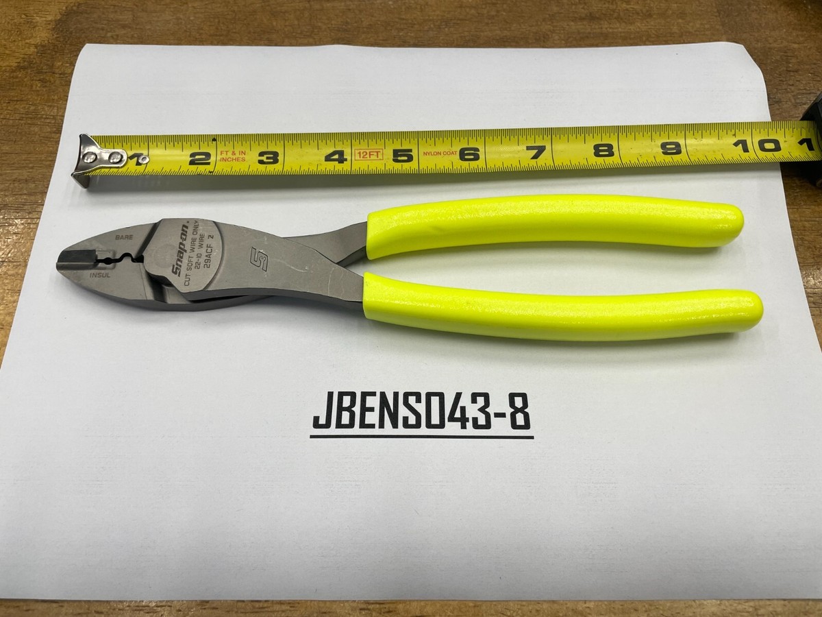 Snap-on Tools USA NEW HI-VIZ Soft Grip 9