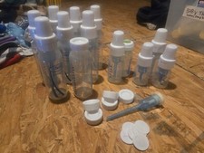Dr. brown's baby bottles LARGE set of different sizes