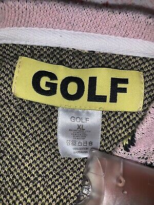 Golf Wang Smile Smiley face Sweater Size XL READ DESCRIPTION Golf Wang Smile Smiley face Sweater Size XL READ DESCRIPTION