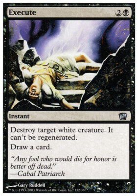 Execute NM, English MTG 8th Edition