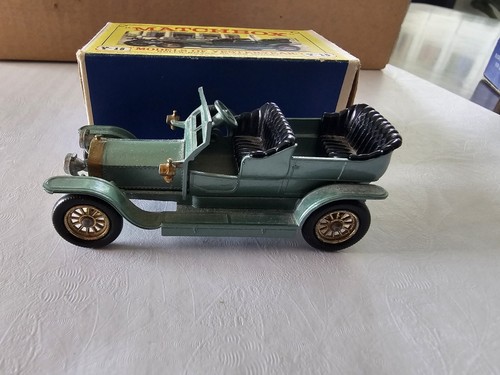 Matchbox “Models Of Yesteryear” Y-13 Y-14 Y-15 Rolls Royce 1911 Daimler 3 Cars - Picture 10 of 15