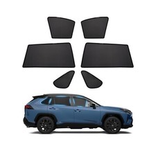 Powerty Custom Fit for Side Window Shade Toyota RAV4 2019-2024 2025-6 Pack 10...