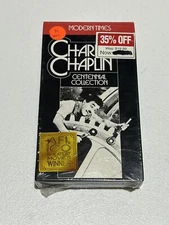 Charlie Chaplin Modern Times VHS - Centennial Collection CBS Fox With Watermarks