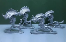 Fantasy Forge Kryomek Warriors metal miniatures 1992 *No Arms*