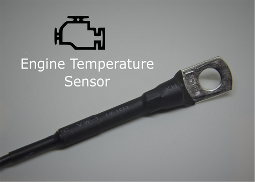 Engine temperature and coolant level 52mm gauge - visual/audible alarms - Picture 7 of 12