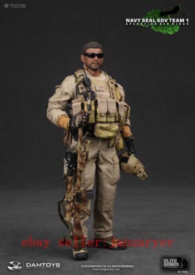 Perfect Damtoys 78008 1/6 Seals - Sdv1 Operation Red Wings Action