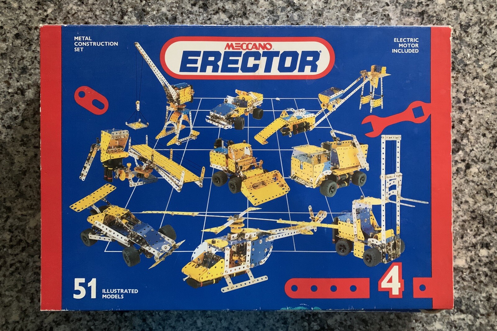 metal erector set