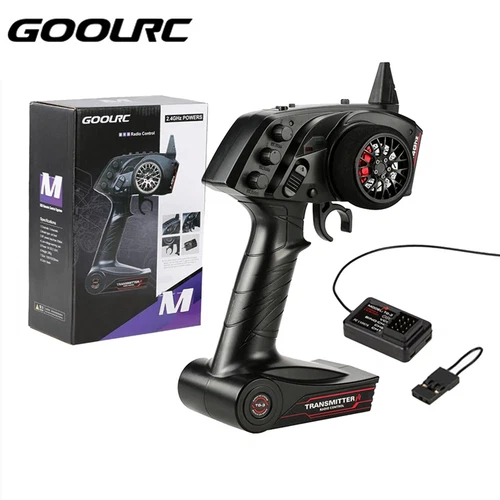 GoolRC TG3 2.4GHz 3CH Remote Control Transmitter w/Receiver for RC Car Boat O5K0
