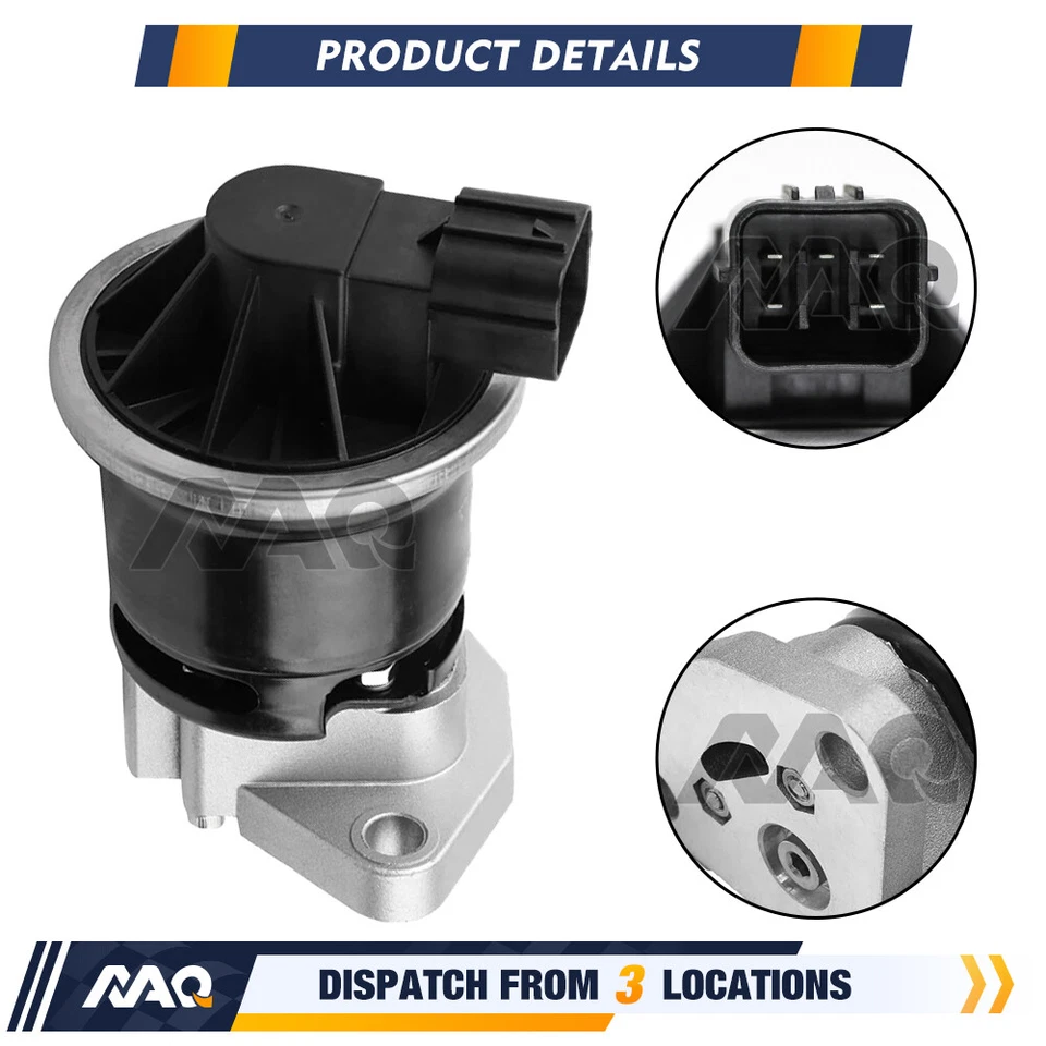 Válvula EGR con junta para Acura 1997-2003 CL 2001-2005 MDX 1999-2006 TL EGV658 Foto 3 de 4