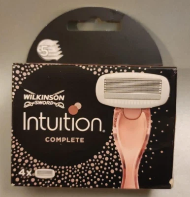 wilkinson Intuition Complete Rasierklingen/ Hi Audrey , 4 stück , im Blister