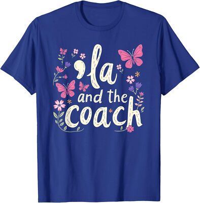 Comma La And The Coach 2024 Election Kamala Harris Unisex T-Shirt