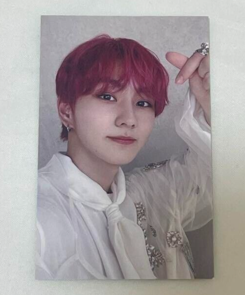 ENHYPEN Jungwon SADAME Weverse japan Lucky Draw Official Photocard