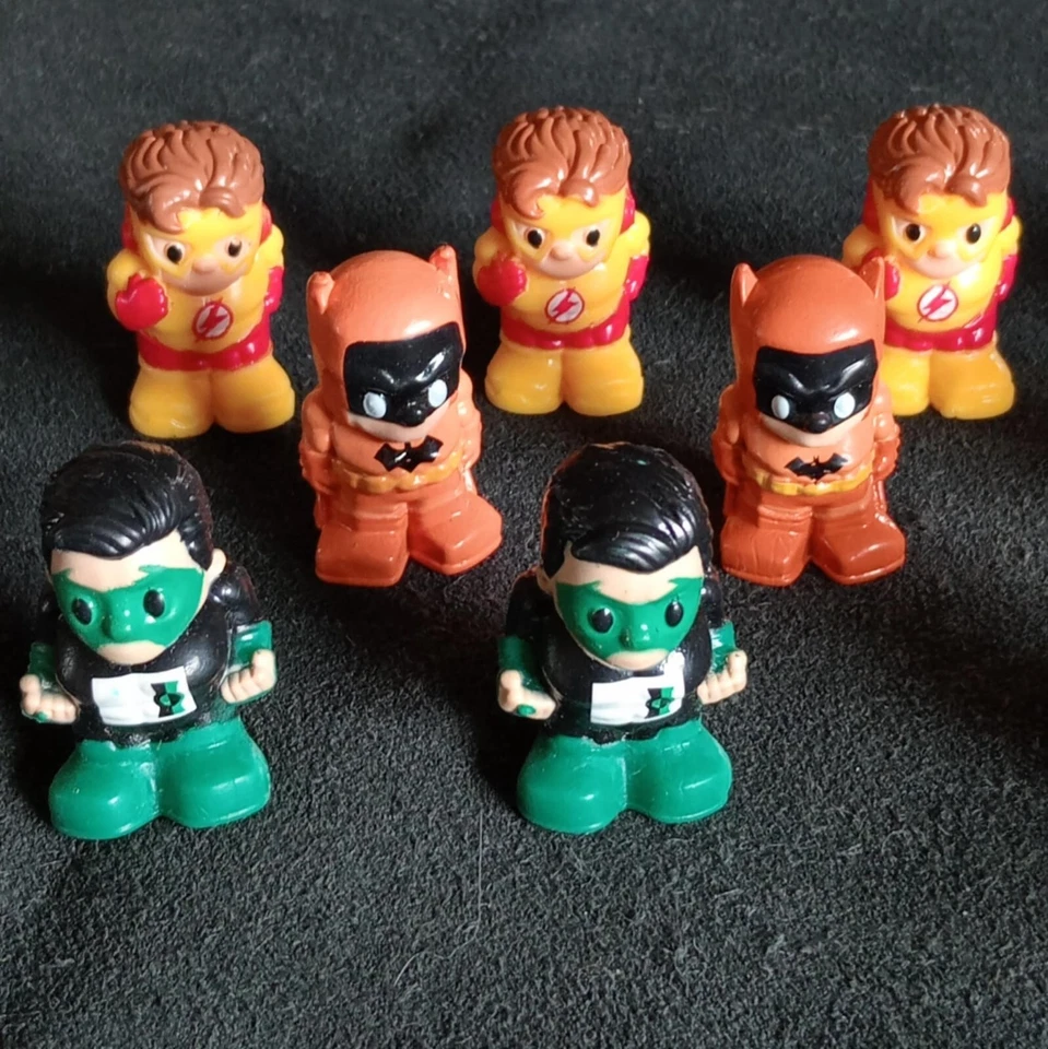 DC Ooshies - Serie 3 y 4 Foto 2 de 3
