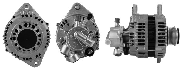 Lucas Lichtmaschine Generator 100A 14V FüR Opel Meriva 1.7 Cdti LRA03038-image
