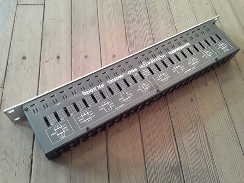 Behringer Ultrapatch Pro Model PX 2000 Rack Mount - 48 Point Patch Bay - Picture 6 of 6