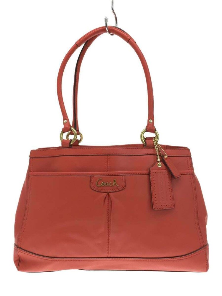 COACH HANDBAG LEATHER ORN F19728