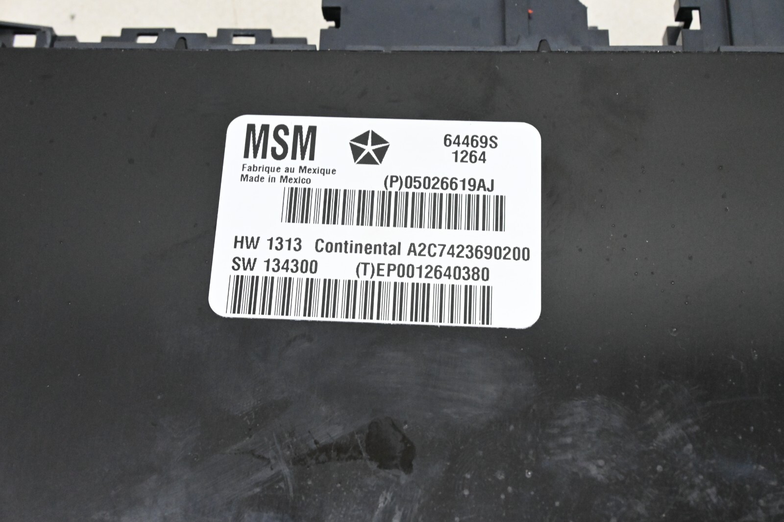 ⭐ 14-17 Maserati Quattr Ghibli Front Left Seat Control Module Computer Ecu Oem