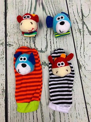 Ebay Rattle Baby Toys for 0-12 Months Infant Rattle Toy Wrist Rattles Foot Rattles ...