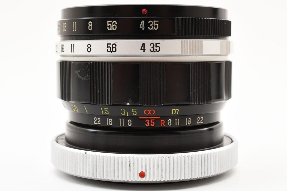 SANKYO KOHKI W-KOMURA 28mm f/3.5 Lens From JAPAN 2225781 | eBay