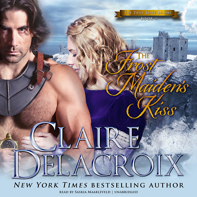 The Frost Maiden's Kiss by Claire  Delacroix 2017 Unabridged CD 9781538435861