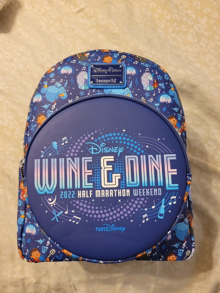 2022 Disney RunDisney Wine & Dine Half Marathon Loungefly  display picture 3