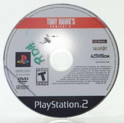 Tony Hawk's Project 8 (Sony PlayStation 2, 2006) Video Game Only Tested Working