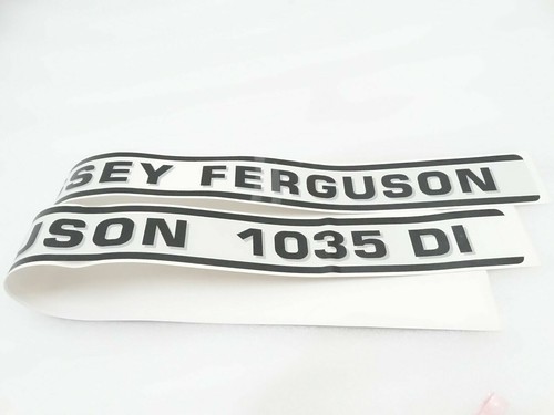 Autocollants Décalques Pour Massey Ferguson 35 - Kit Complet (neuf)