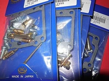 4x carb Carburetor Repair Rebuild kits Kawasaki 82-05 KZ1000P POLICE 18-2455 