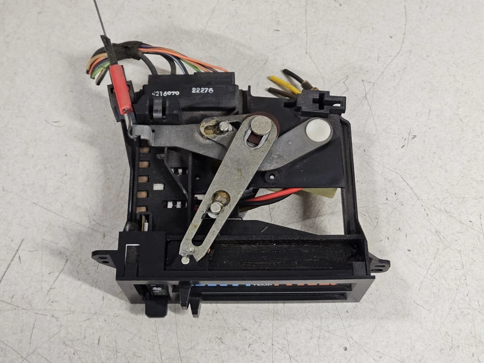 1987-1996 Dodge Dakota нагреватель климат-контроль переключатель без кондиционера OEM - Изображение 4 из 4