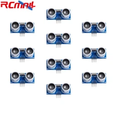10pcs HC-SR04 Ultrasonic Sensor Distance Measuring Transducer Module for Arduino