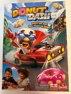 Goliath Donut Dash Young Children's Game Motorized Car Interactive Social Play