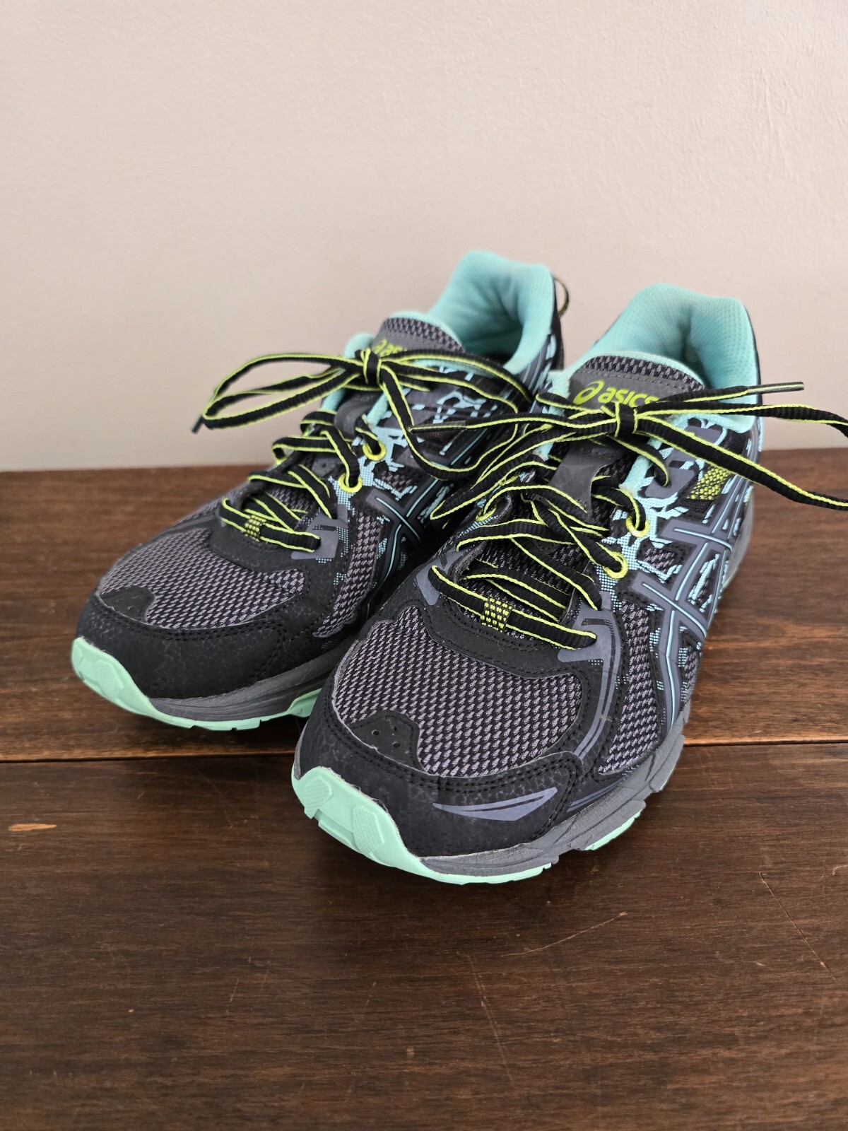 Women's Asics Gel Venture 6 Trail Terrain Running Shoes 