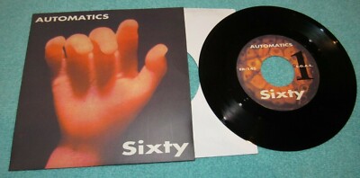 Automatics Sixty 45 RPM Vinyl Record - Jealous Guy John Lennon Cover - Punk Rock