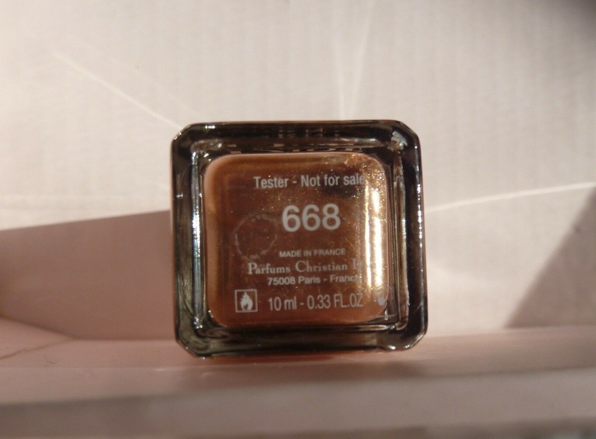 Dior Vernis Nail Polish 708 GOLD NUGGET 668 or COPPERY GINGER | eBay